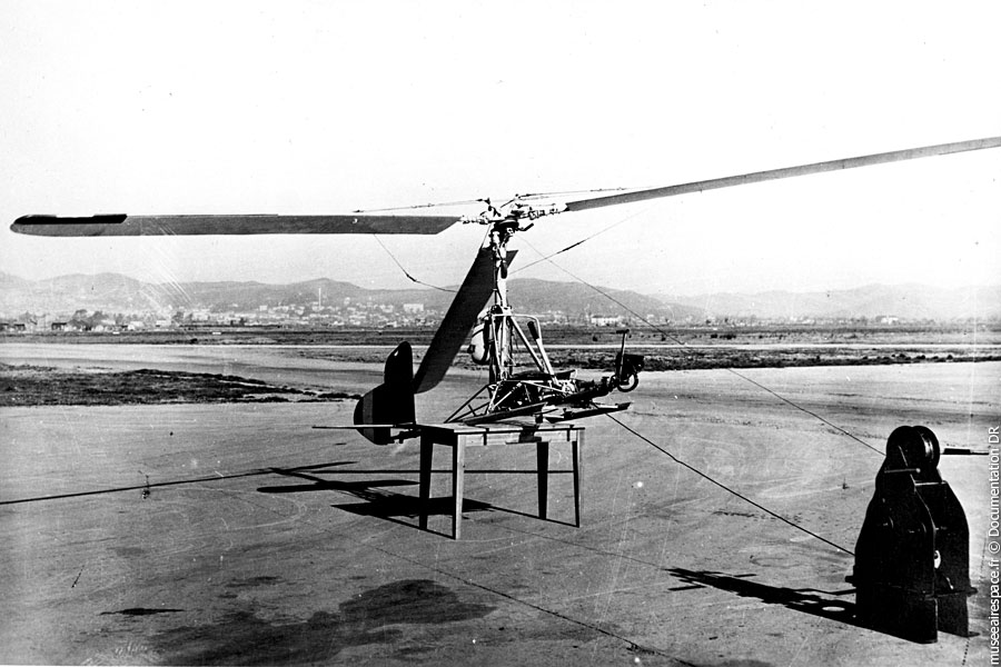 Focke Achgelis Fa 330 A 0 Bachstelze Mus e De L Air Et De L Espace