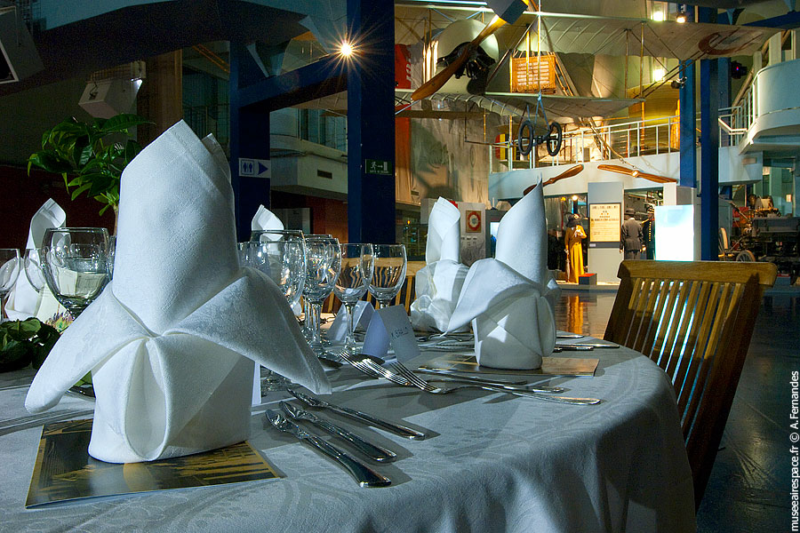 Soirée dans la grande galerie