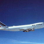 Boeing 747 en vol