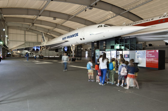 40 ans du premier vol supersonique commercial Paris - New York