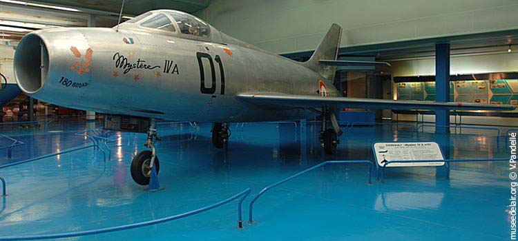 Dassault Mystère IV
