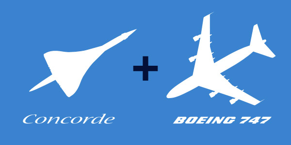 Visites Concorde et Boeing 747