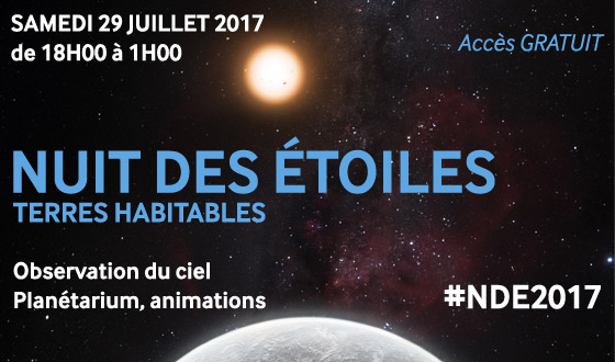 La nuits des musées 2017