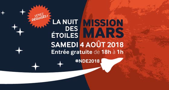 La Nuit des étoiles 2018