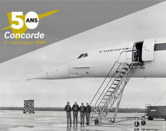 50 ans Concorde