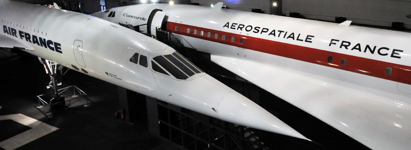 Two Concorde - Museum