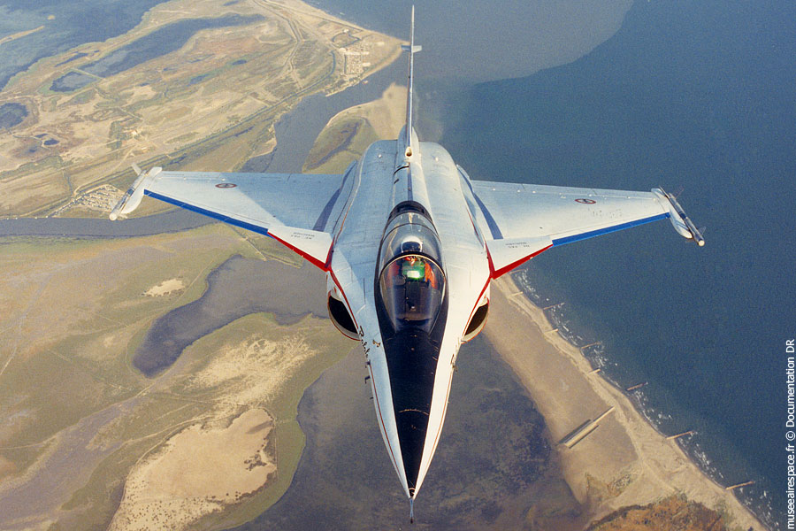 Dassault Prototype Rafale A Mus e De L Air Et De L Espace