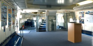 Intérieur du Boeing 747