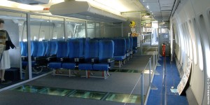 Intérieur du Boeing 747