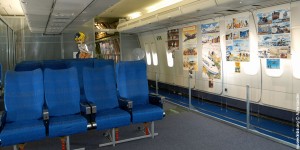 Intérieur du Boeing 747