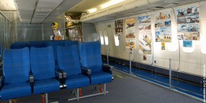 Intérieur du Boeing 747