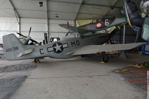 North American P51 Mustang