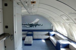 Intérieur Boeing 747