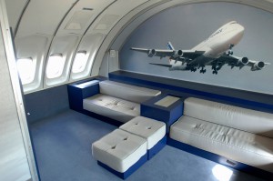 Intérieur Boeing 747