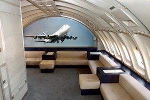 Intérieur Boeing 747