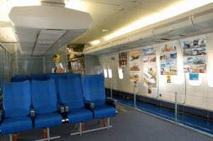 Cabine du Boeing 747