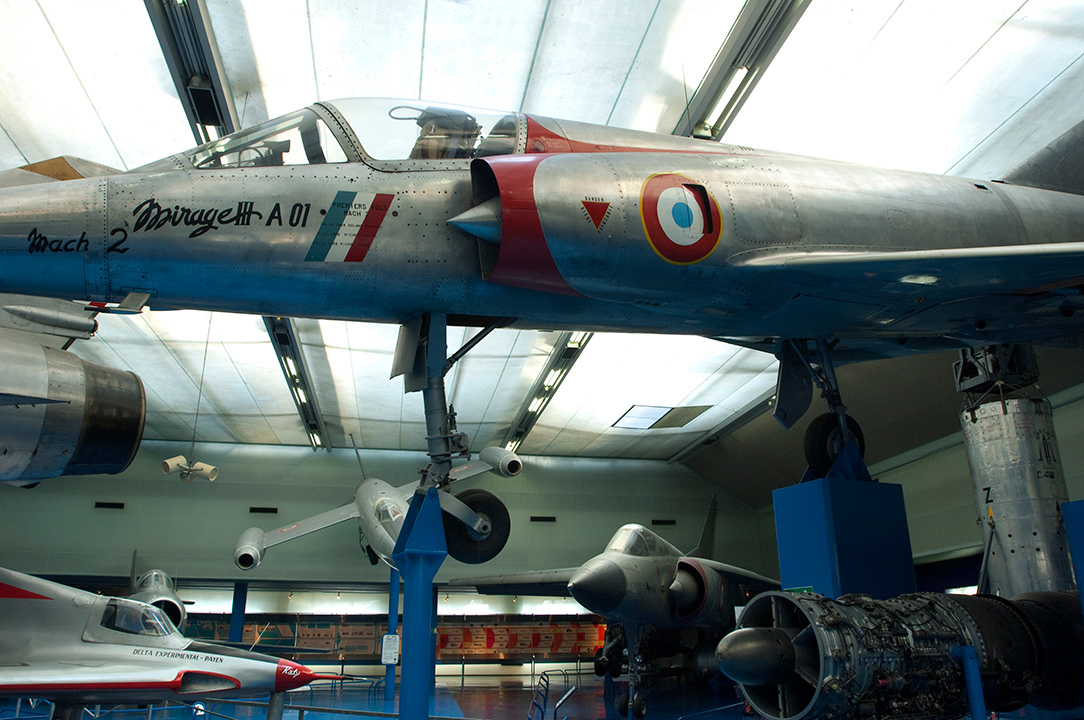 Mirage III A 01