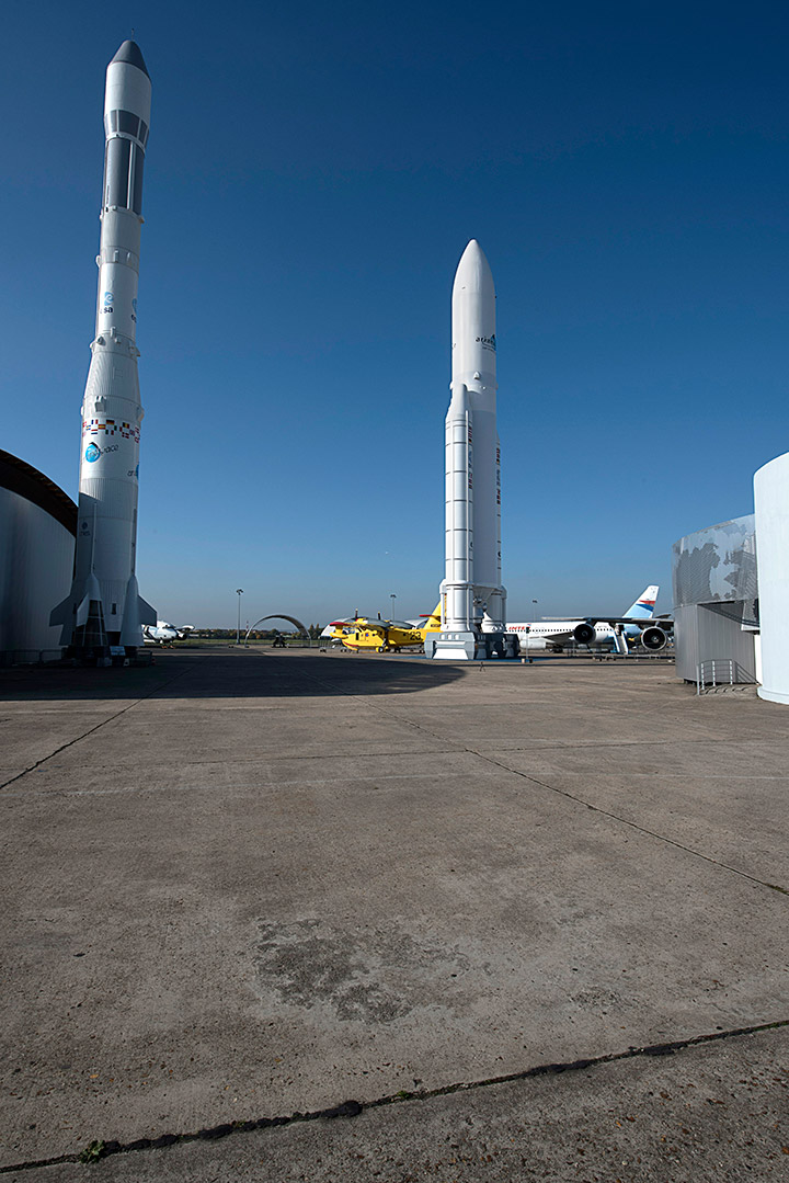 Ariane 1 et Ariane 5