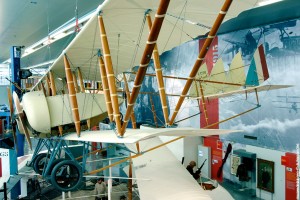 Caudron G.4, 1915, deux moteurs Rhône de 80 CH.