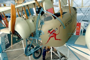 Caudron G.4, 1915, deux moteurs Rhône de 80 CH.