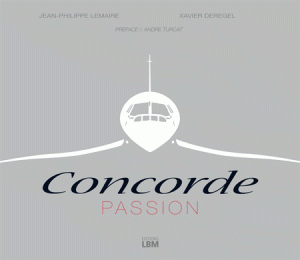 Couverture Concorde Passion
