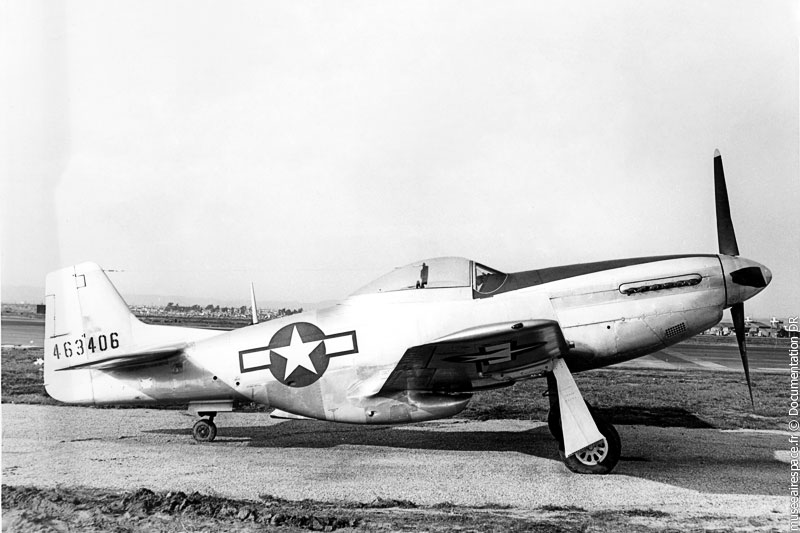 Publicitate instabil A intari  North American P-51D Mustang - Musée de l'Air et de l'Espace