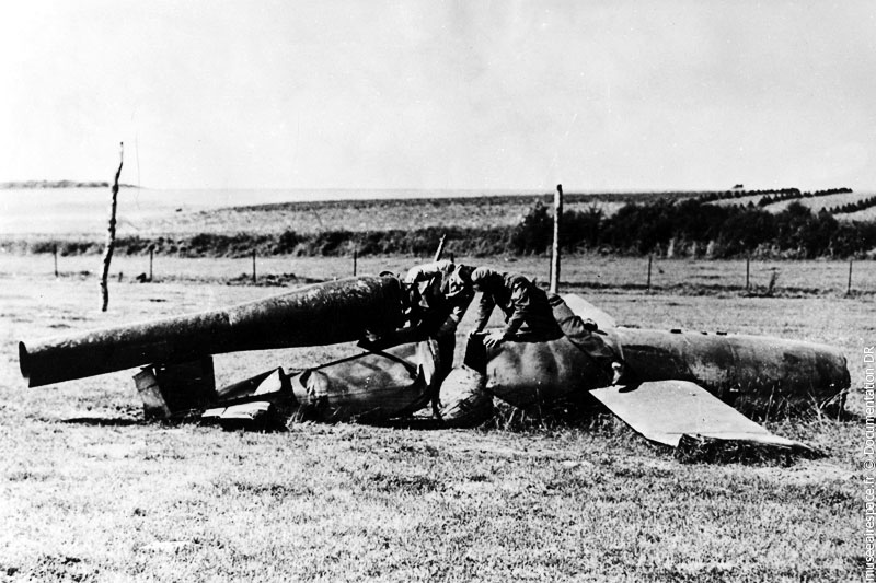 Bombe Fieseler V1