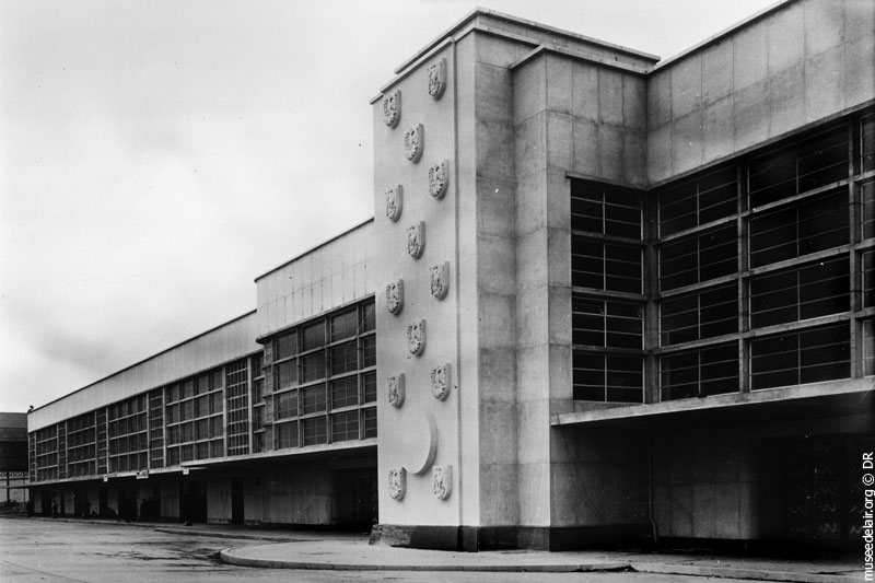 façade du musée de l'Air et de l'Espace