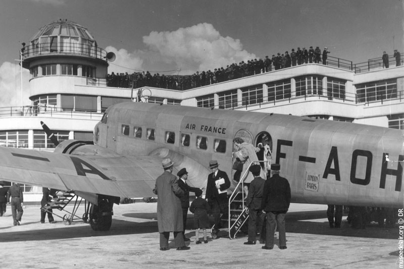 Tarmac historique