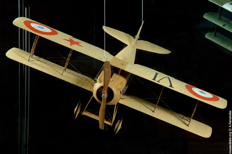 maquette Spad 7