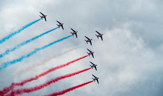 Meeting aérien du centenaire