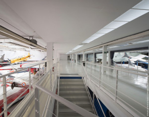 Mezzanine du hall de la Cocarde