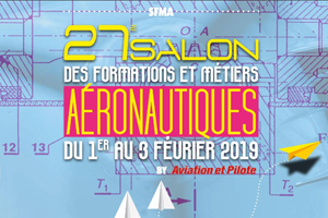 Salon des formations et métiers  aéronautiques 2019