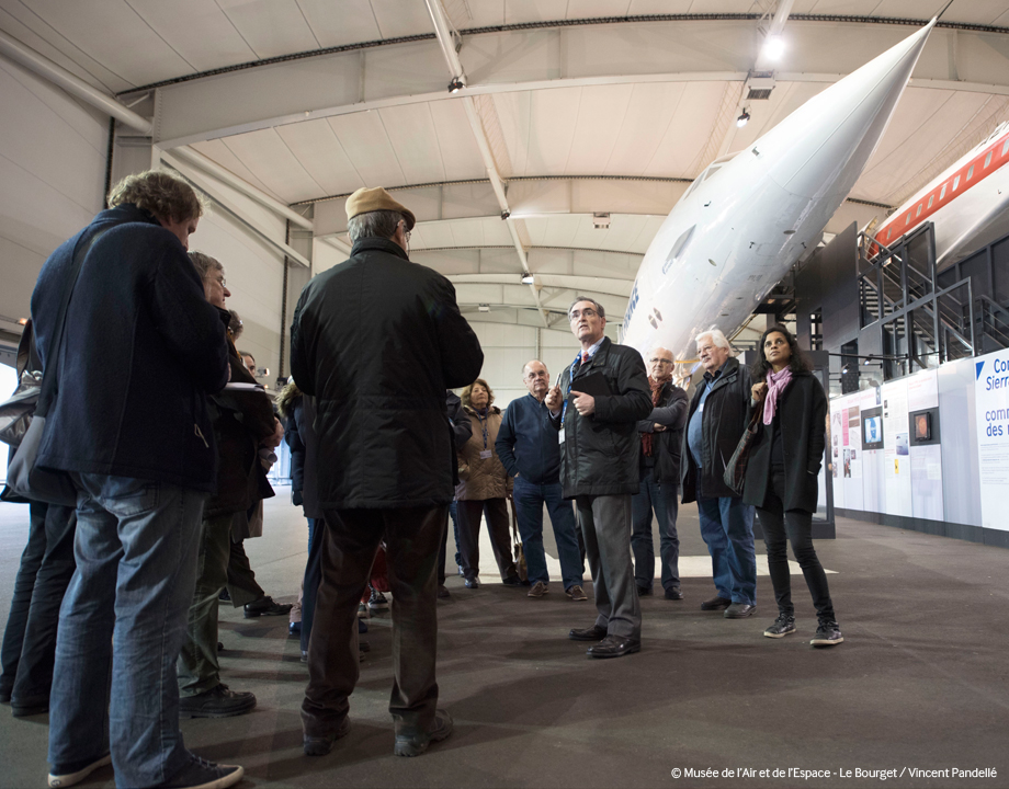 Visite Concorde / Boeing 747