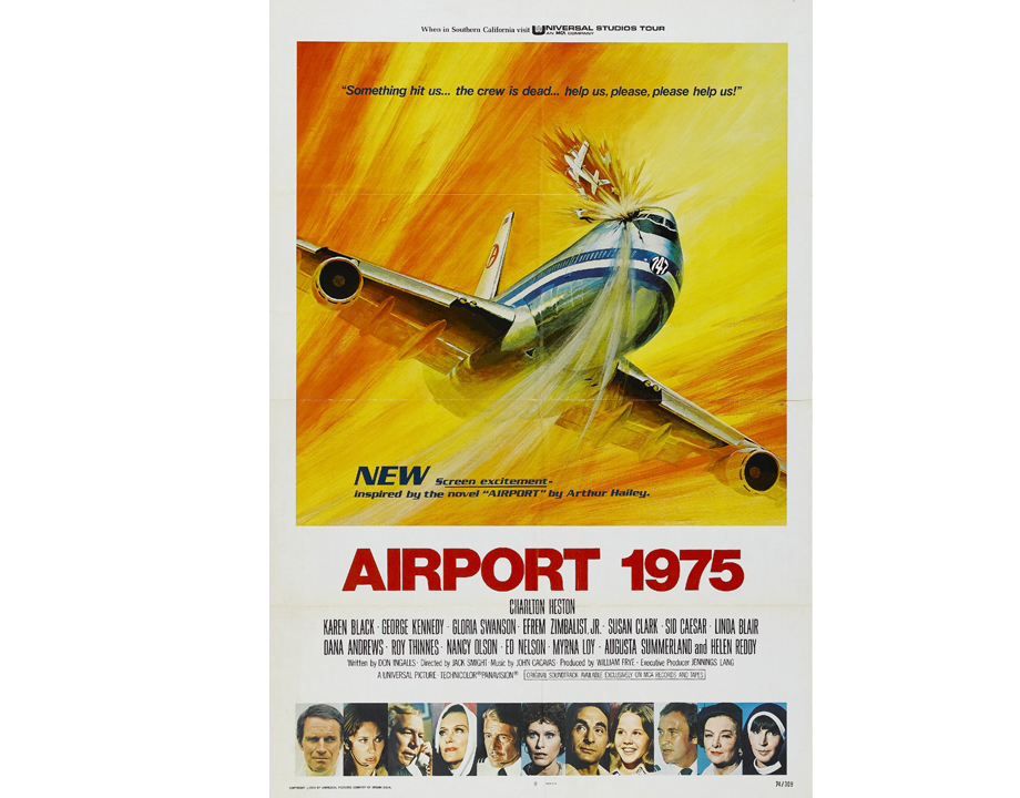 Affiche du film Airport 1975