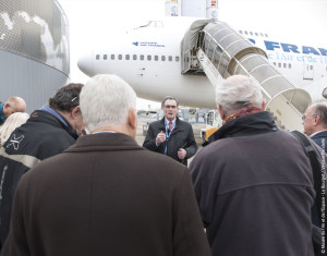 Visite guidée - Concorde et Boeing 747
