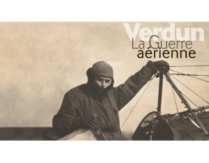 Visuel Exposition Verdun, la guerre aérienne