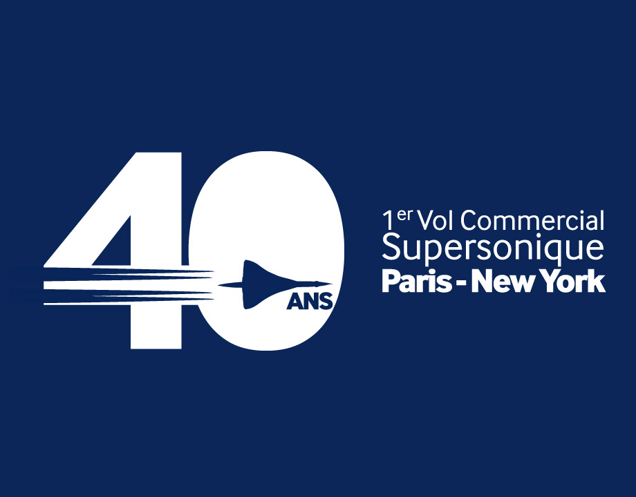 40 ans du 1er vol commercial Paris New York en Concorde Musée de l
