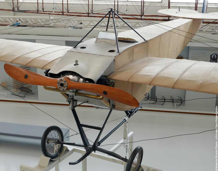 REP type D - Musée de l'Air et de l'Espace