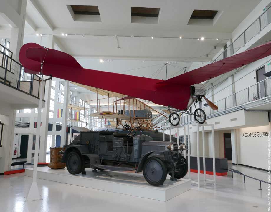 REP type K - Musée de l'Air et de l'Espace