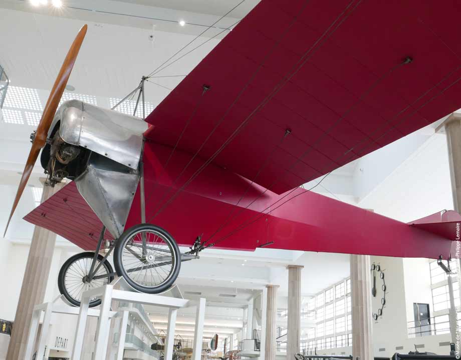 REP type K - Musée de l'Air et de l'Espace