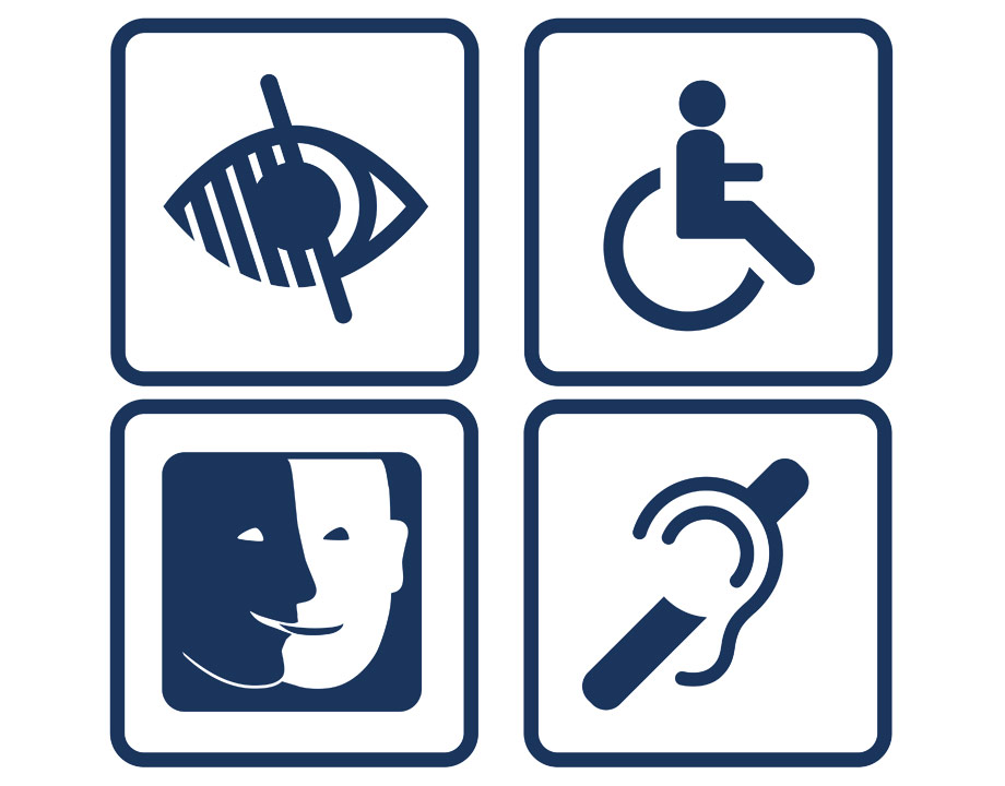 logos-handicaps - Musée de l'Air et de l'Espace
