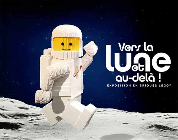 Expo LEGO Vers la Lune et au-delà !