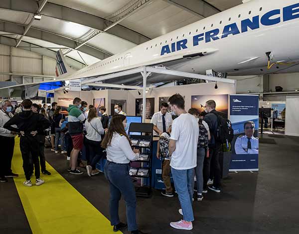 Salon des Formations et des Métiers Aéronautiques 2022