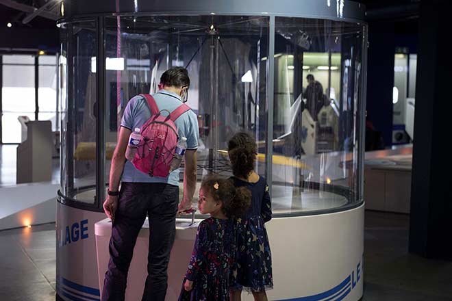 Destination vacances au musée de l’Air et de l’Espace