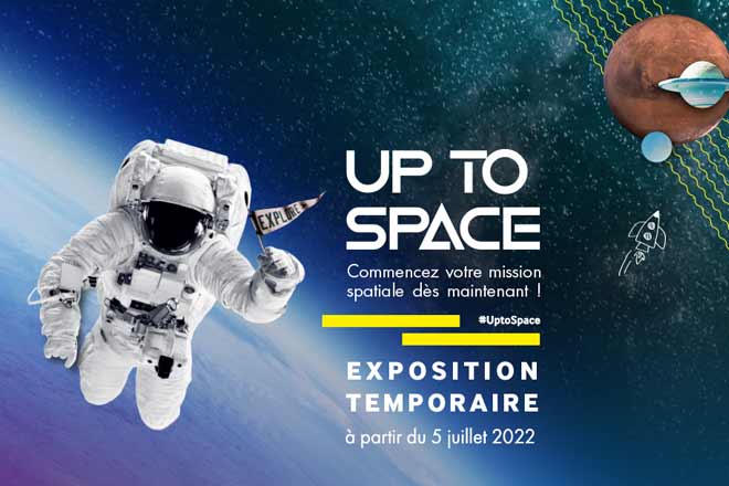 Up to Space, décollage le 5 juillet !