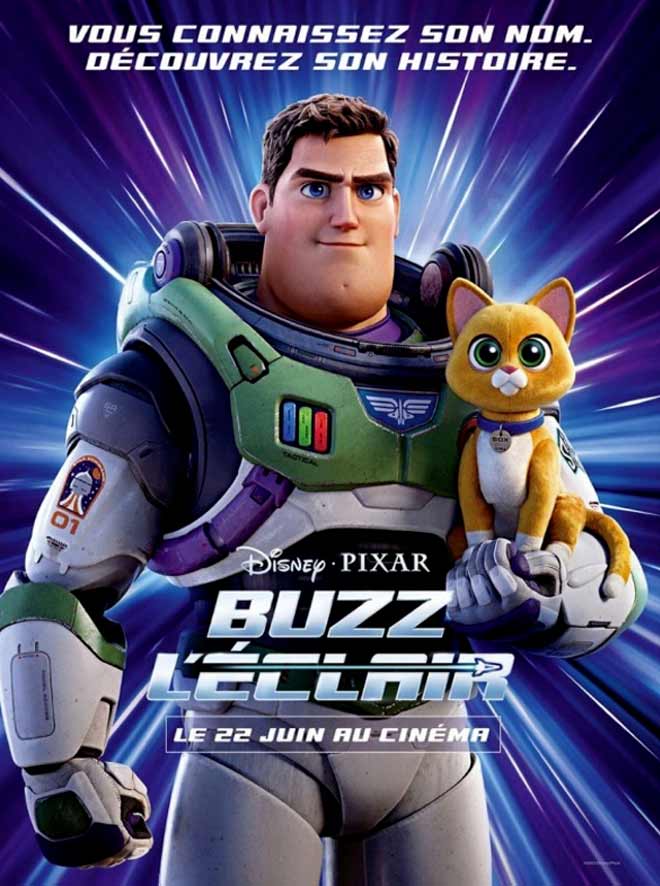 Buzz L’Éclair, le film-événement de Disney et Pixar