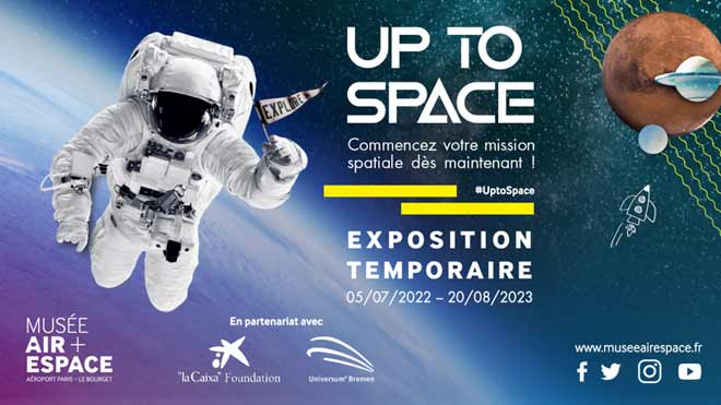 Exposition Up to Space