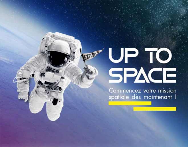 Exposition Up to Space