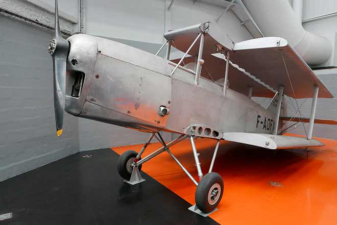 Objet du mois : Caudron C.277 Luciole